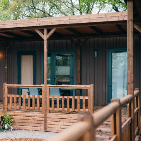 Lodge 2 personen - Luxus