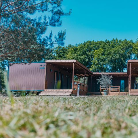 LODGE 12 Personen - 3 luxuriöse Lodges für 12 Personen