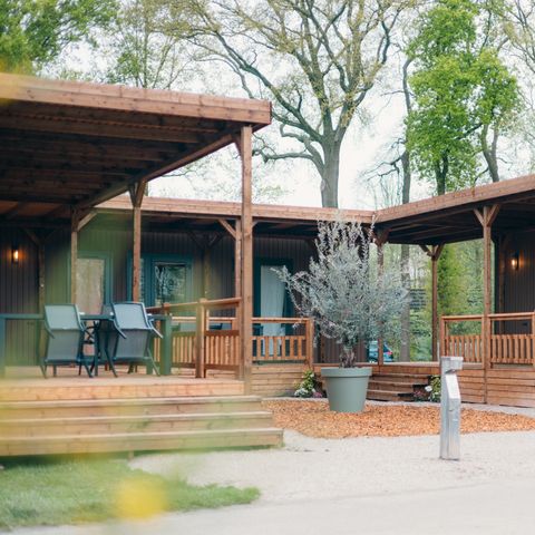 LODGE 8 Personen - Winzige Wanderung