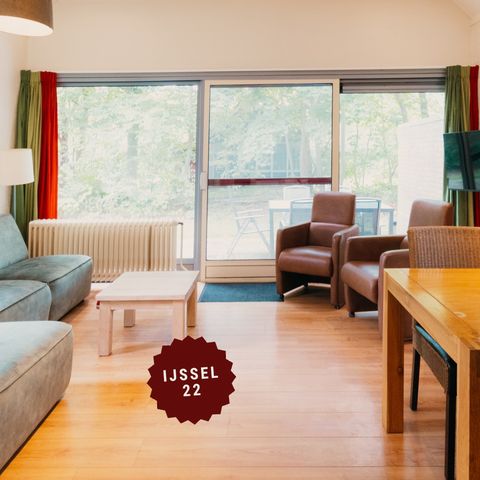 Bungalow 2 Personen - IJssel-Komfort