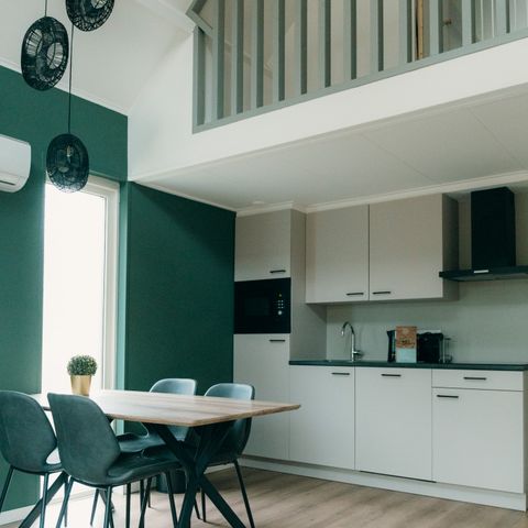 Bungalow 4 Personen - Palthe Komfort