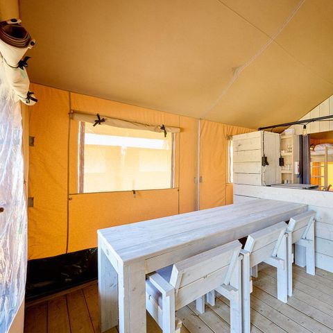 SafariZelt 6 Personen - Hütte