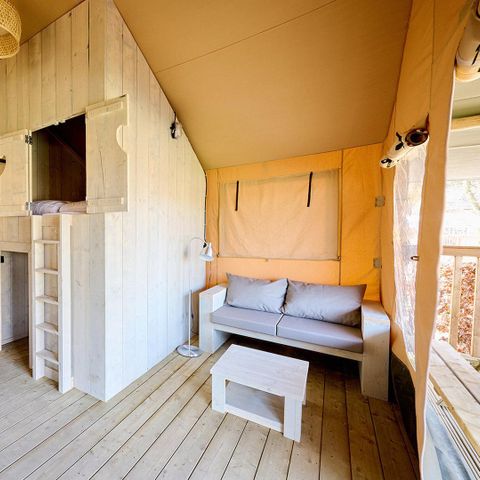 SafariZelt 6 Personen - Hütte