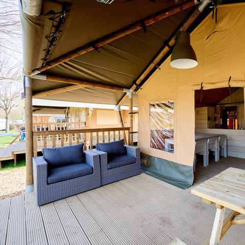 SafariZelt 6 Personen - Hütte