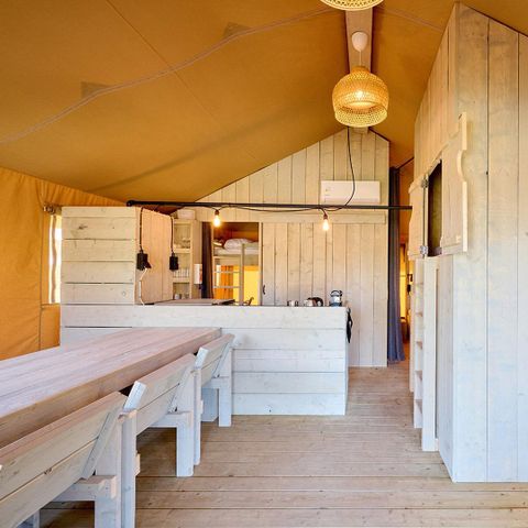 SafariZelt 6 Personen - Hütte