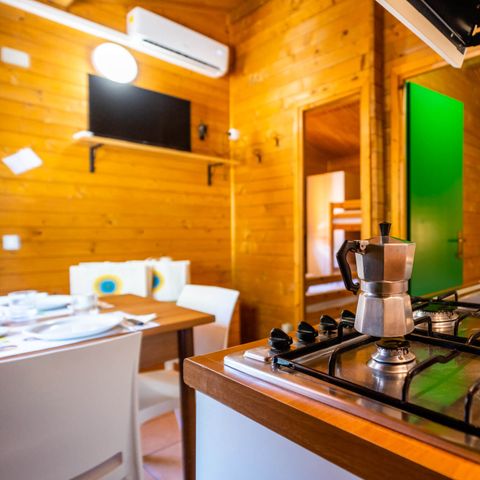 Chalet 4 Personen - Standard
