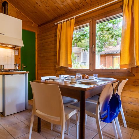 Chalet 4 Personen - Standard