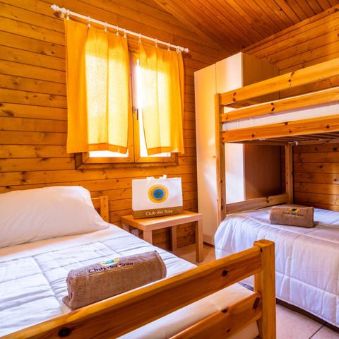 Chalet 4 Personen - Standard