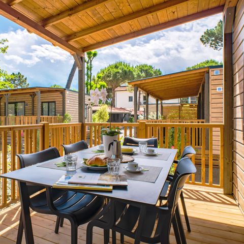 LODGE 6 Personen - Deluxe Family
