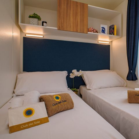 LODGE 6 Personen - Deluxe Family
