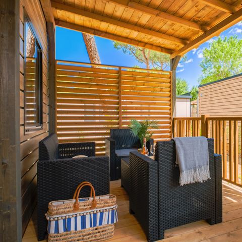 LODGE 6 Personen - Deluxe Family