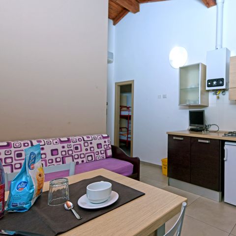 Apartement 5 Personen - Bungalow