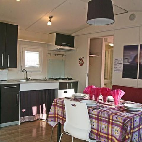 Mobilheim 4 Personen - Space