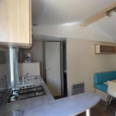 Mobilheim 6 personen - Grand Confort - 28 m2