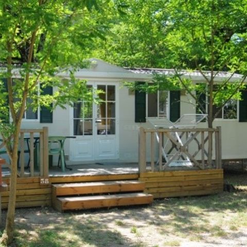 Mobilheim 6 personen - Grand Confort 24 m²