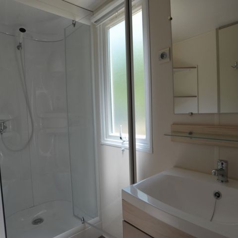 Mobilheim 4 personen - Grand Confort - 18 m2