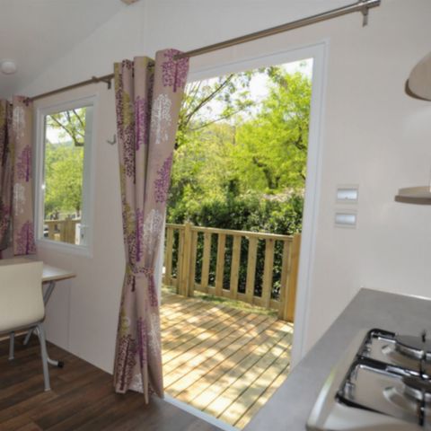 Mobilheim 4 personen - Grand Confort - 18 m2