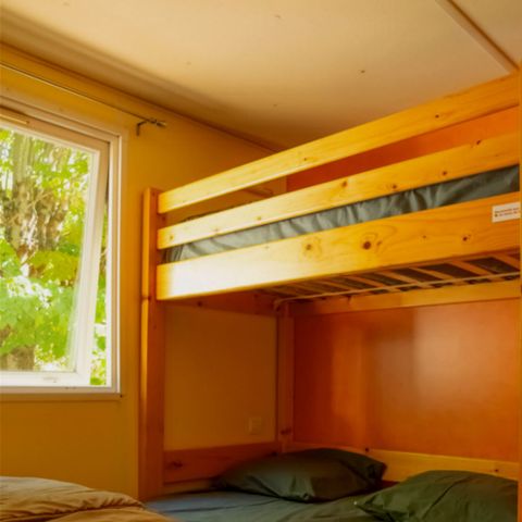 Mobilheim 7 personen - Grand Confort - 25 m2