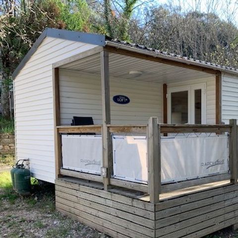 Mobilheim 7 personen - Grand Confort - 25 m2