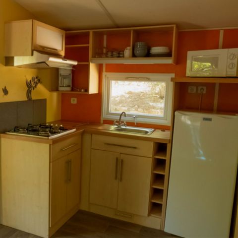 Mobilheim 7 personen - Grand Confort - 25 m2