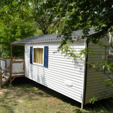 Mobilheim 7 personen - Grand Confort - 25 m2