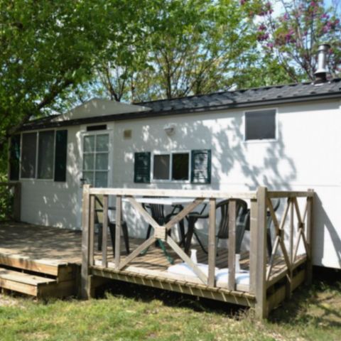 Mobilheim 5 personen - Grand Confort - 21 m2