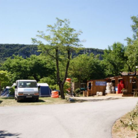 Stellplatz - Zelt/Wohnwagen