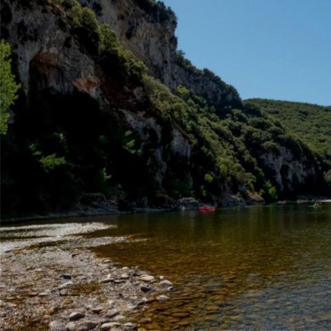 Safarizelt 7 personen - Leinwandbungalow 7p