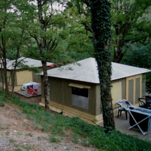 Bungalowzelt 4 personen