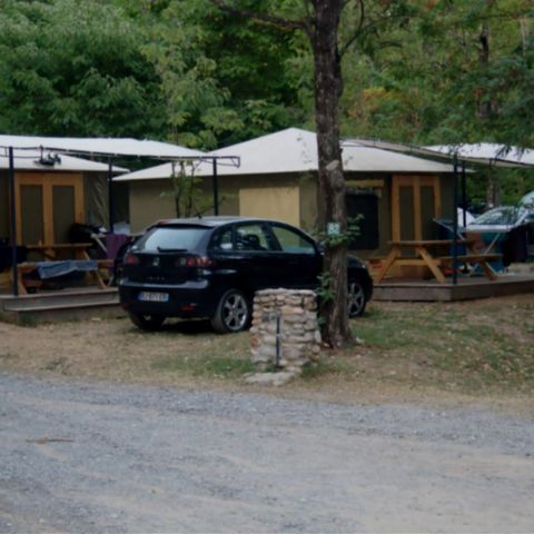 Bungalowzelt 4 personen
