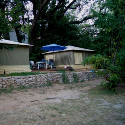 Bungalowzelt 4 personen