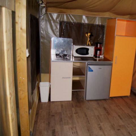 Bungalowzelt 4 personen