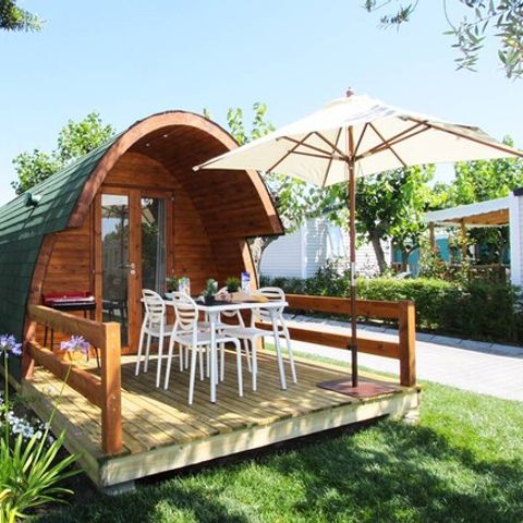 Bungalow 4 Personen - Pod Junior