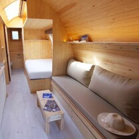 Bungalow 4 Personen - Pod Junior
