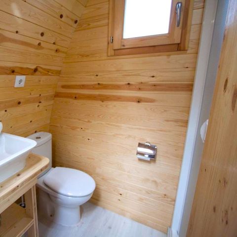 Bungalow 4 Personen - Pod Junior