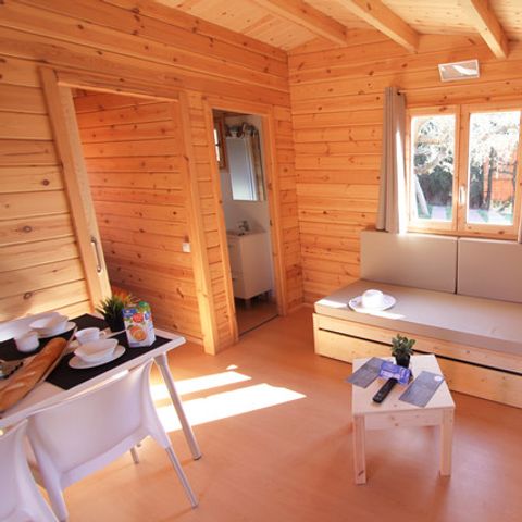 Bungalow 4 Personen - Komfort Junior Pool