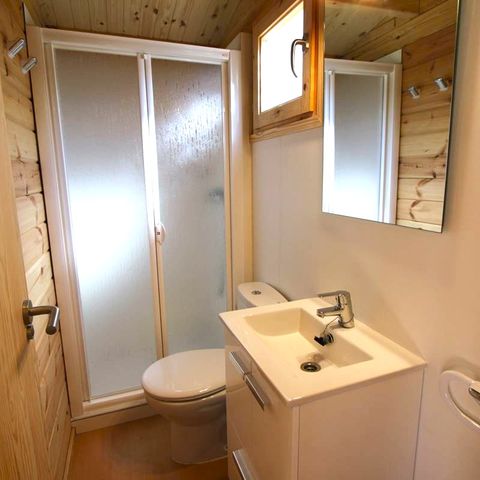 Bungalow 4 Personen - Komfort Junior Pool