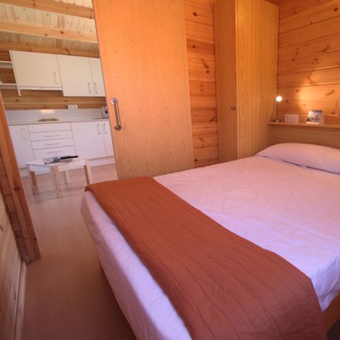 Bungalow 4 Personen - Komfort Junior Pool