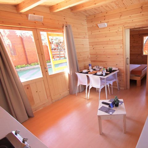 Bungalow 4 Personen - Komfort Junior Pool