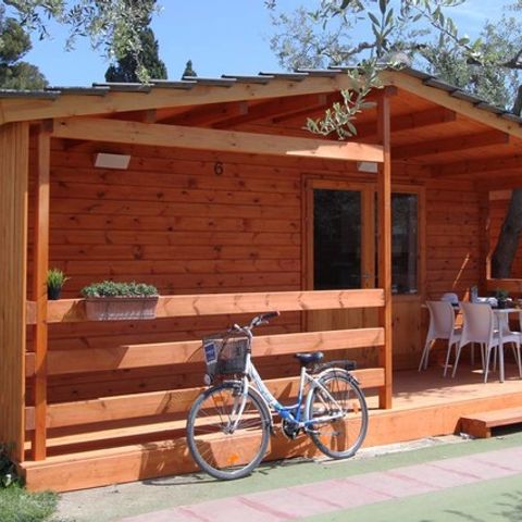Bungalow 4 Personen - Komfort Junior Pool