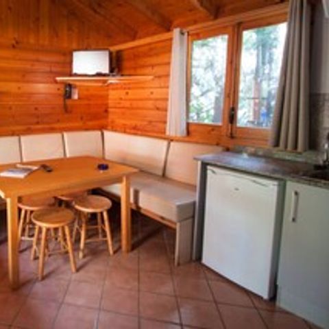 Bungalow 4 Personen - C. Junior Oasis