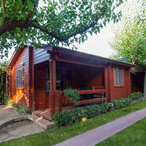 Bungalow 4 Personen - C. Junior Oasis
