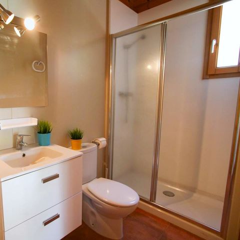 Bungalow 5 Personen - C. Comfort Pool