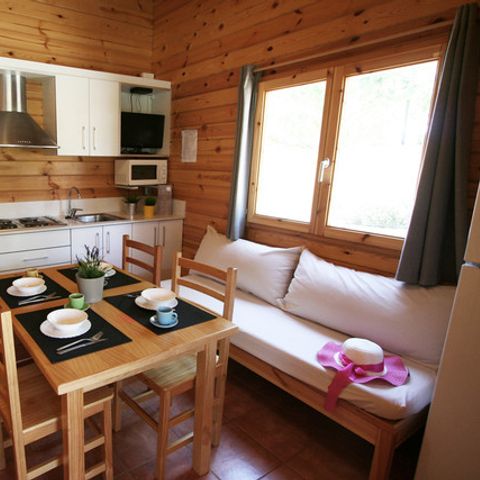 Bungalow 5 Personen - C. Comfort Pool