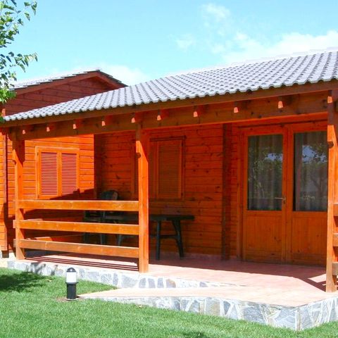 Bungalow 5 Personen - C. Comfort Pool