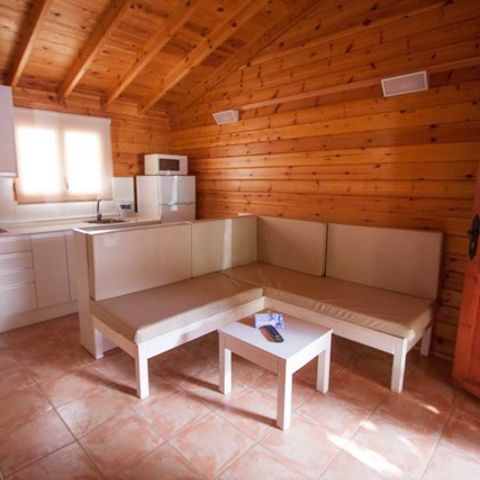Chalet 5 Personen - C. Komfort Oase