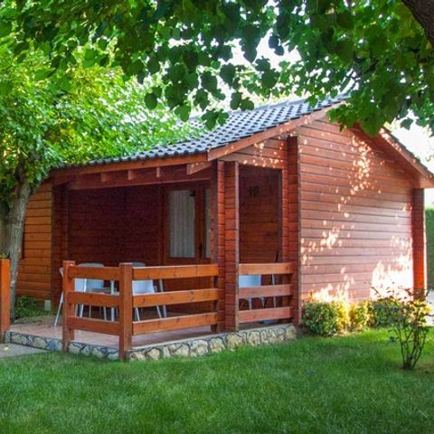 Chalet 5 Personen - C. Komfort Oase