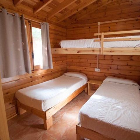 Chalet 5 Personen - C. Komfort Oase