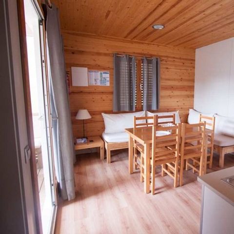 Bungalow 5 Personen - C. Komfort White