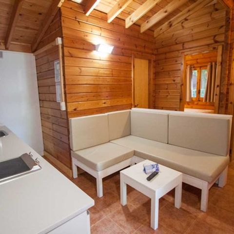 Bungalow 5 Personen - C. Komfort Paradise